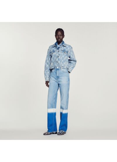 Blouson en jean