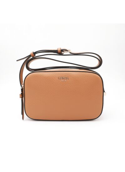 Lettrines de Lancel - Caméra Double Zip - Camel