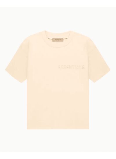 Essentials T-Shirt - Egg Shell - Cream