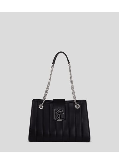 K/KARL LOGO TOTE