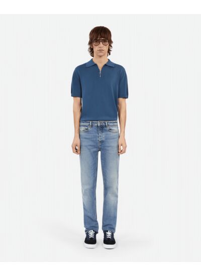 Jean Bleu Clair Droit Homme