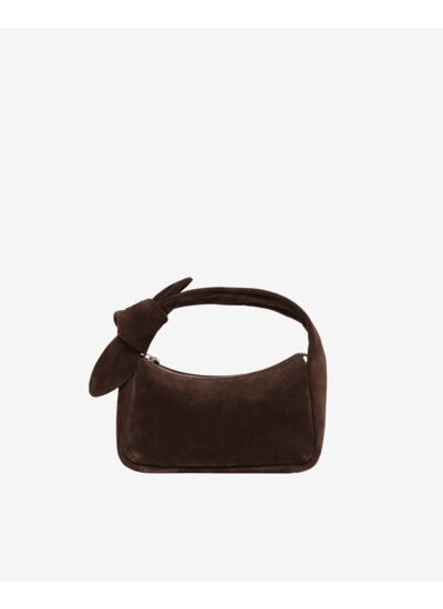 Sac En Cuir Noue Baby Suede