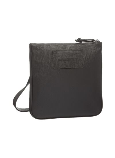 FLAT CROSSBODY - MAGNET GREY