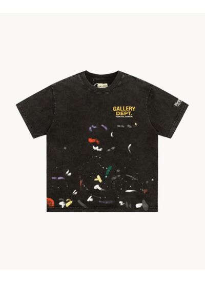 T-Shirt - Tokyo Exclusive Anniversary Painted  - Brown