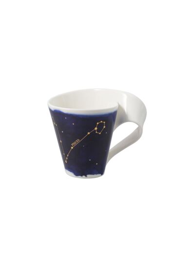 NewWave Stars mug poissons, 300 ml, bleu/blanc