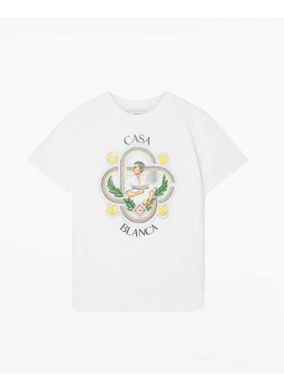 Casa Blanca Le Joueur T-shirt White