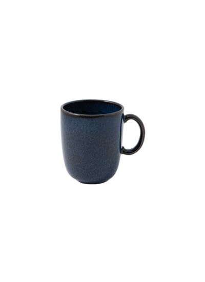 Lave - Mug bleu, en grès