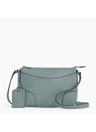 Petit sac bandoulière Romy en cuir grainé