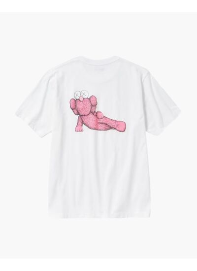 T-Shirt - KAWS x Uniqlo Graphic - White