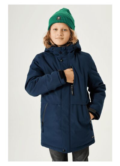 Boys Coat Blue