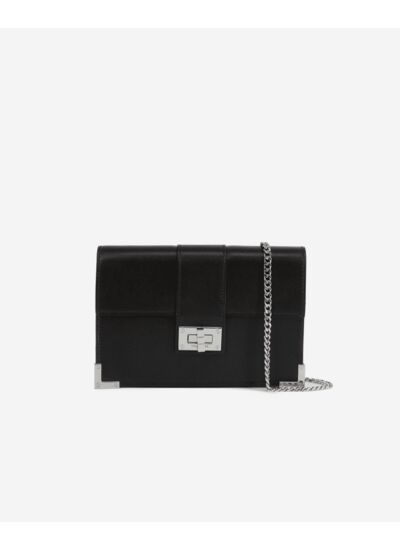 Pochette En Cuir Taille Moyenne Femme