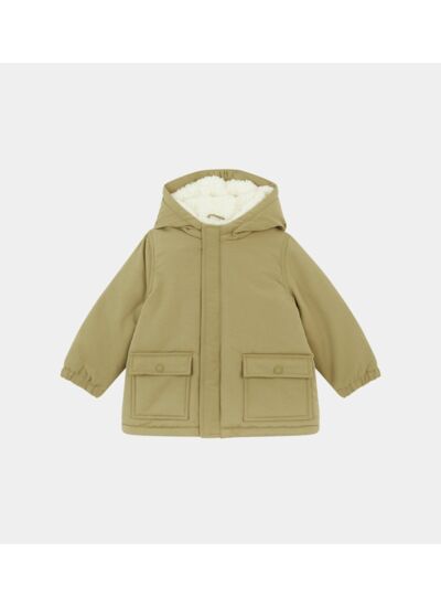 Manteau parka Motis rembourré déperlant déperlant