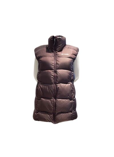 PUFFECT MID VEST MARRON