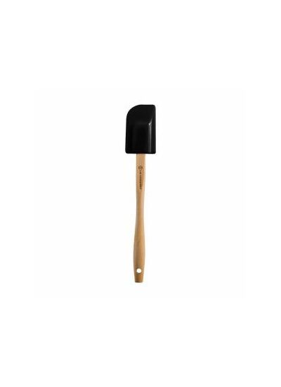 Spatule médium en silicone 29cm noir