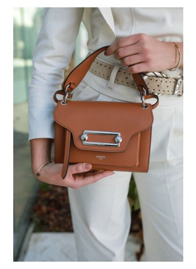 Clic de Lancel - Porte Croise M - Camel