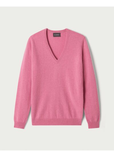 Pull col V classique - Femme - FRAISIER