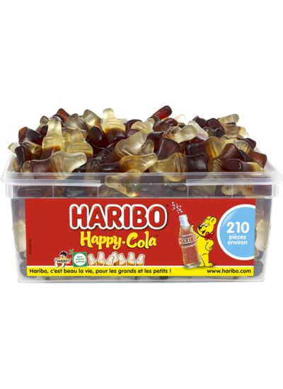 Happy Cola 210 Bonbons