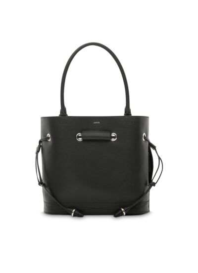 Le Huit de Lancel - Sac seau cabas M - Moyen modèle - Noir