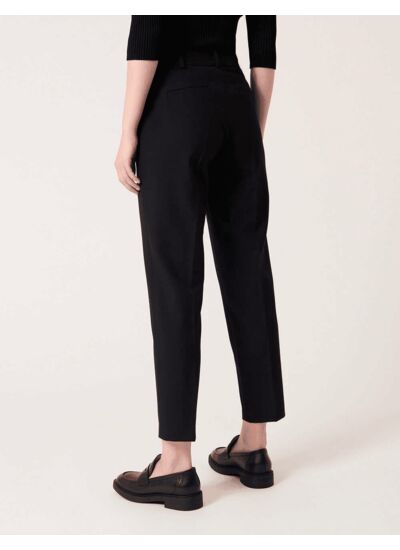 Pantalon Peete-Pantalon droit noir