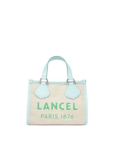 Lancel Tote - Sac Cabas Zippe S - Nat/Menthe