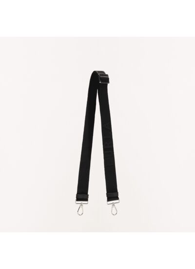 CLASSIC SHOULDER STRAP - NASTRO LOGATO+VITELLO SIDNEY