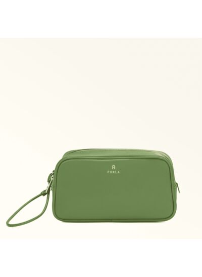 FURLA CAMELIA L COSMETIC CASE - TESSUTO NYLON