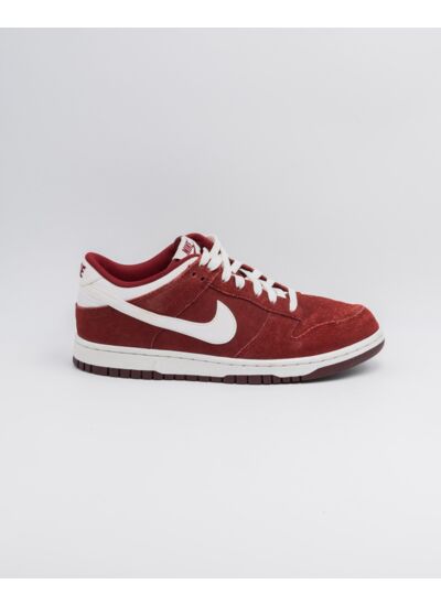 DUNK LOW TEAM RED