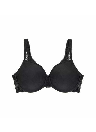 Amourette 300 W01 - Soutien gorge minimizer - Noir