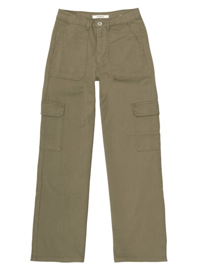 Girls Pants Green