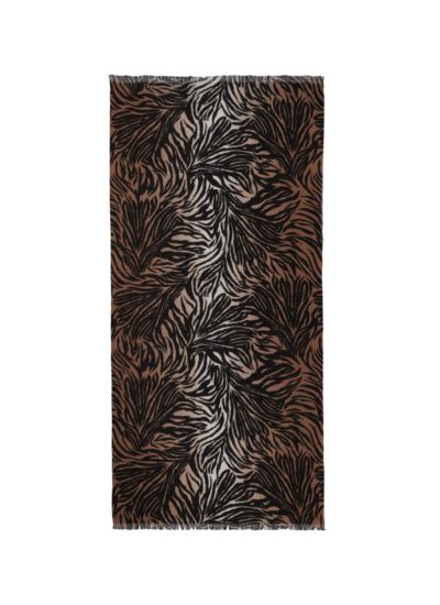 Étole imprimé tigre 180 x 85 cm - Accessoire - VICUNA