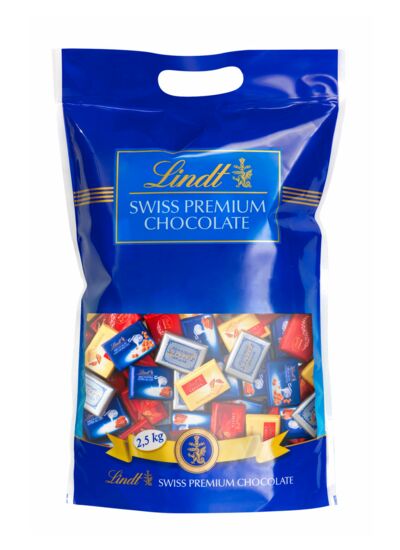 SWISS PREMIUM CHOCOLATE NAPOLITAINS ASSORTIS 2500g