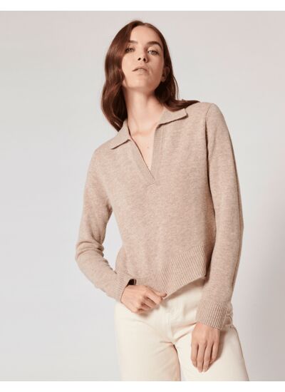 Pull Namba Noisette en Laine