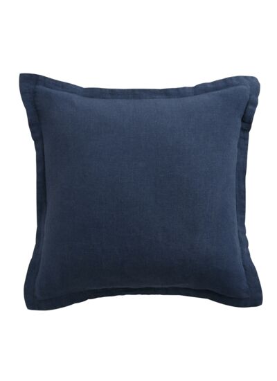 COUSSIN LIN LAVE | Carré - Bleu De Chine