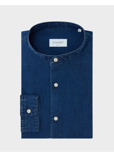 Chemise Lucien bleue