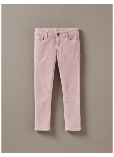 Pantalon Slim Velours