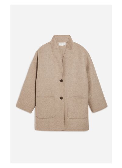 Manteau Benicio En Laine