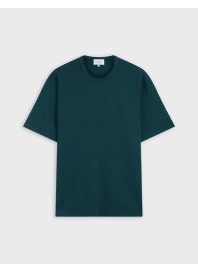 T-shirt benny en coton vert