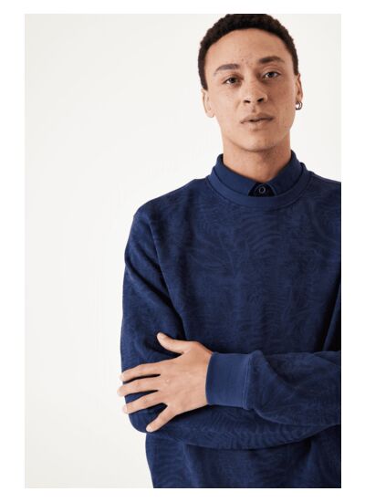 Men Sweater Blue