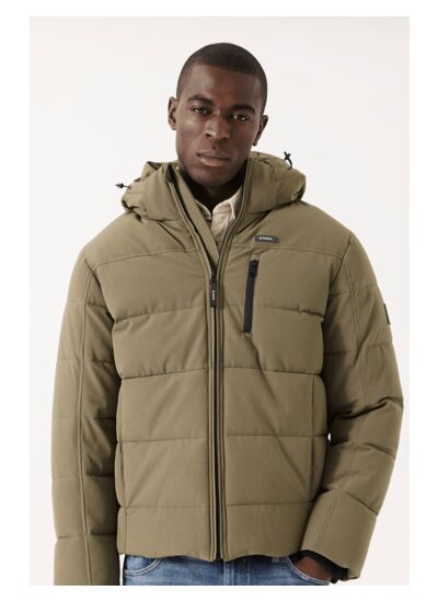 Men Coat Green