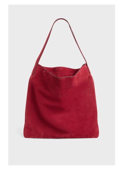 Sac Folk Lady En Cuir Velours Lady