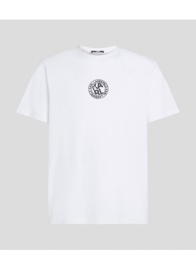 TONAL PRINT T-SHIRT HOMME