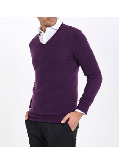 Pull homme en cachemire Zachve - Galeries Lafayette