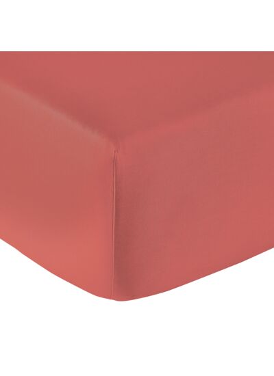 DRAP HOUSSE | Vexin - Terracotta