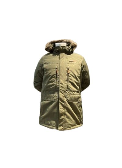 Manypeaks  FS Parka Homme Kaki