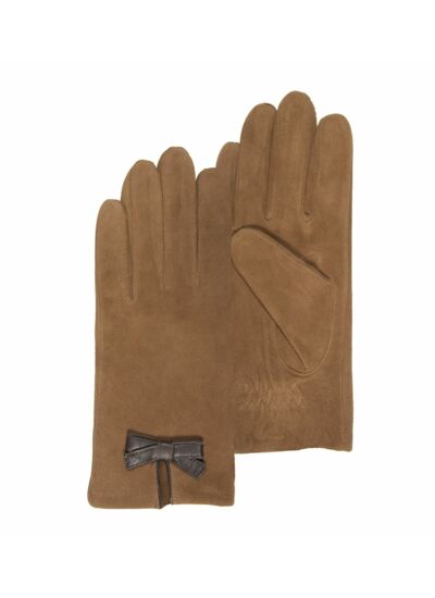 Gants cuir femme - Isotoner