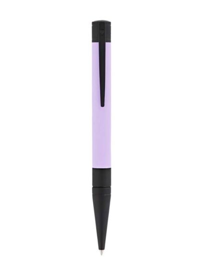 Gamme Initial - Stylo Bille Initial Lilas/Noir Mat