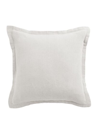 COUSSIN LIN LAVE | Carré - Naturel