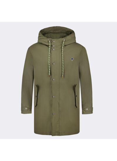 GRESIGNE RAIN COAT COTTON SYN