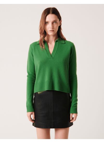 Pull Namba Vert en Laine