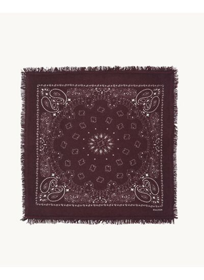 Bandana Hachi Petit Bandana Cachemire, 2 fils